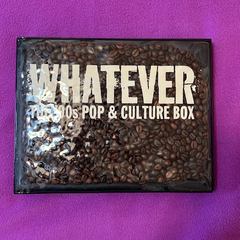 Rhino Records Whatever ‘90s Boxed Set of Seven CDs